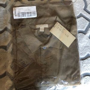 BURBERRY Polo T-shirt